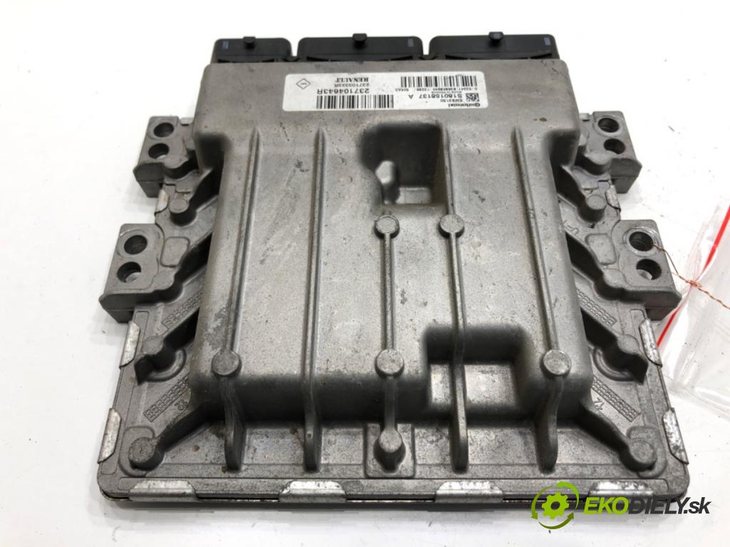 DACIA DUSTER SUV 2013 92 kW 1.2 TCe 125 1197 riadiaca jednotka Motor 237104643R (Riadiaca jednotka)