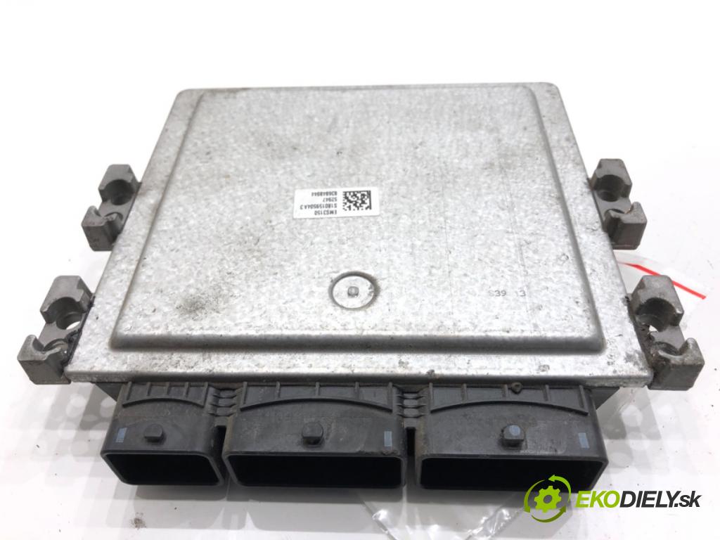 DACIA DUSTER SUV 2013 92 kW 1.2 TCe 125 1197 riadiaca jednotka Motor 237104643R (Riadiaca jednotka)