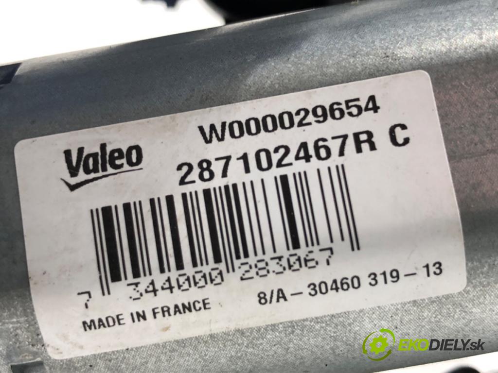DACIA DUSTER SUV 2013 92 kW 1.2 TCe 125 1197 Motor stieračov zad 287102467R