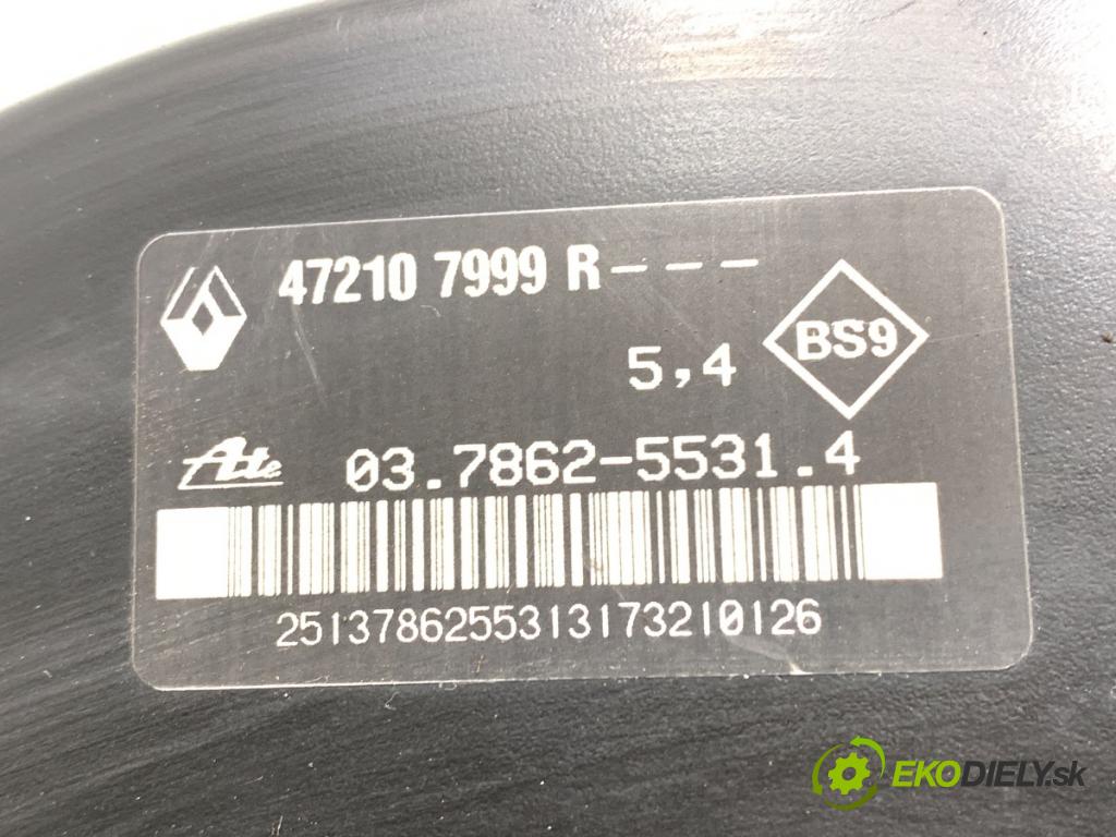 DACIA DUSTER SUV 2013 92 kW 1.2 TCe 125 1197 Posilovač bŕzd 472107999R