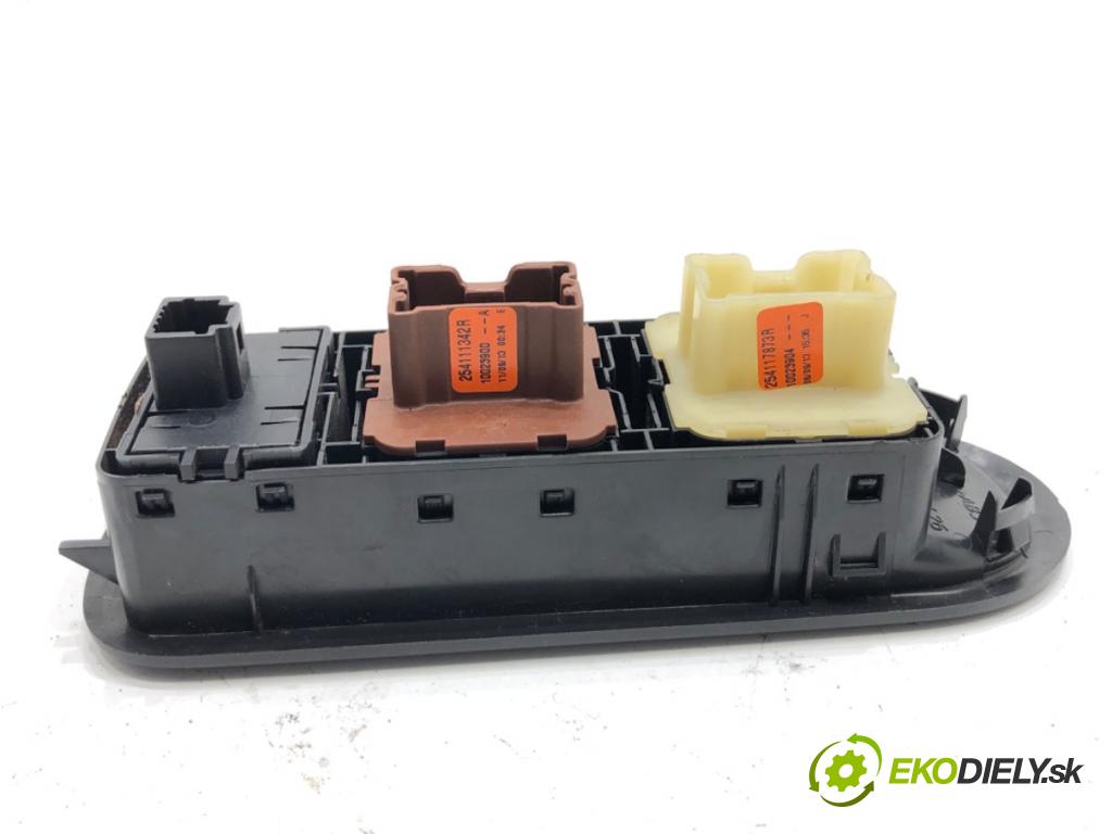 DACIA DUSTER SUV 2013 92 kW 1.2 TCe 125 1197 Prepínač okien 254111342R (Prepínacie páčky pod volantom)