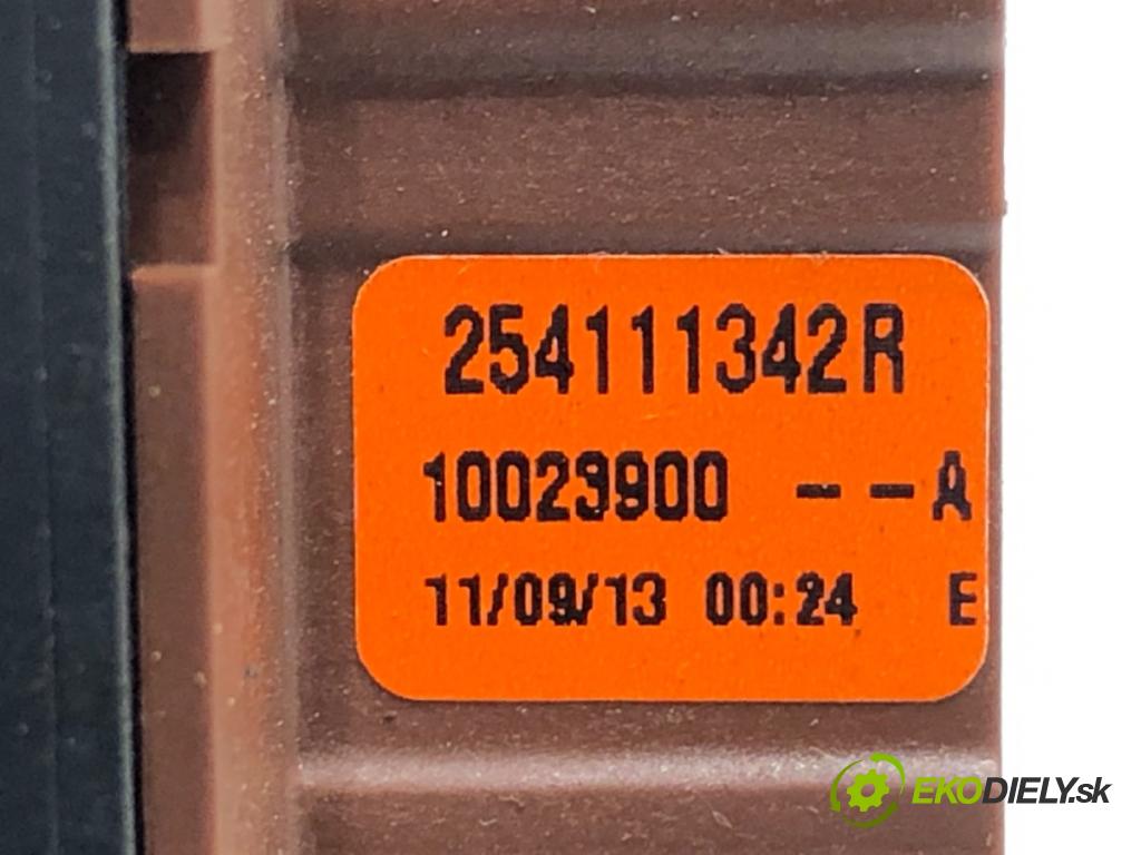 DACIA DUSTER SUV 2013 92 kW 1.2 TCe 125 1197 Prepínač okien 254111342R (Prepínacie páčky pod volantom)