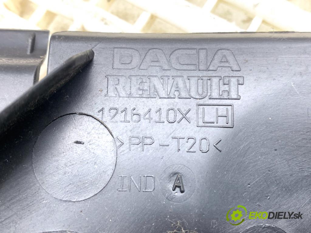 DACIA DUSTER SUV 2013 92 kW 1.2 TCe 125 1197 Torpédo, plast pod čelné okno 82002943162 (Torpédo (plast pod čelným sklom))