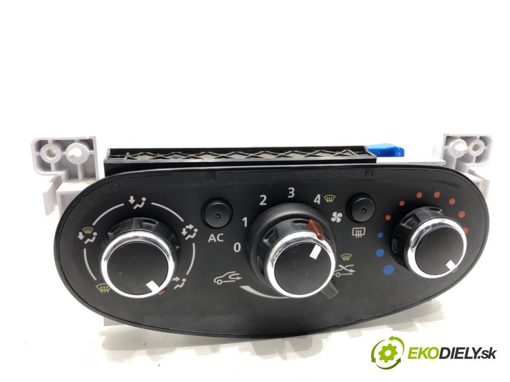 DACIA DUSTER SUV 2013 92 kW 1.2 TCe 125 1197 Panel ovládania kúrenia  (Prepínacie páčky pod volantom)