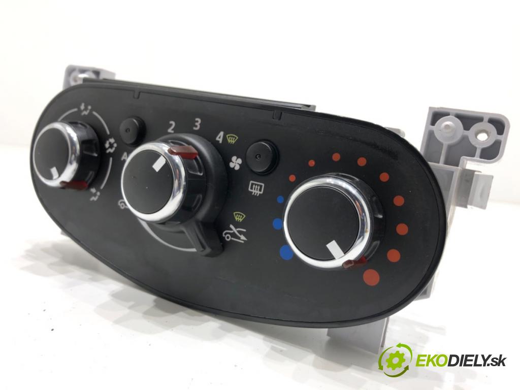 DACIA DUSTER SUV 2013 92 kW 1.2 TCe 125 1197 Panel ovládania kúrenia  (Prepínacie páčky pod volantom)