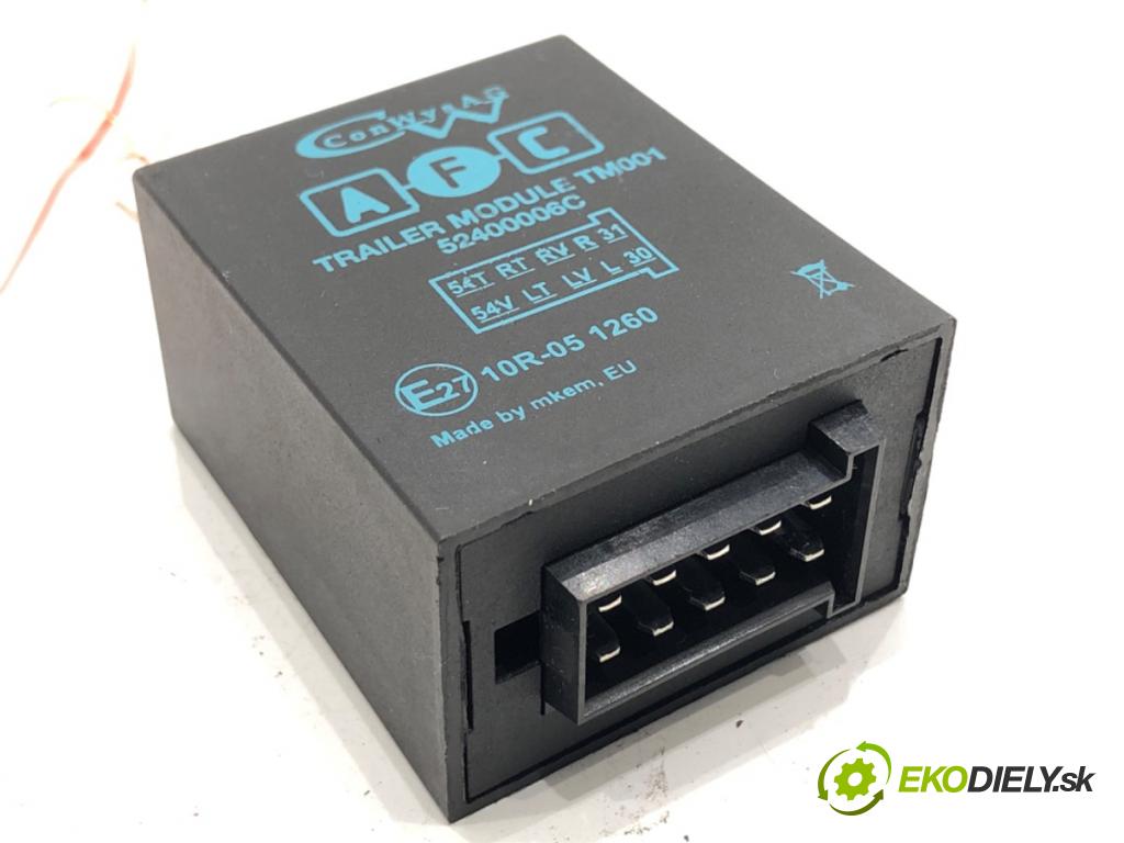 DACIA DUSTER SUV 2013 92 kW 1.2 TCe 125 1197 modul tažného oka 52400006C (Řídící jednotka ostatní)