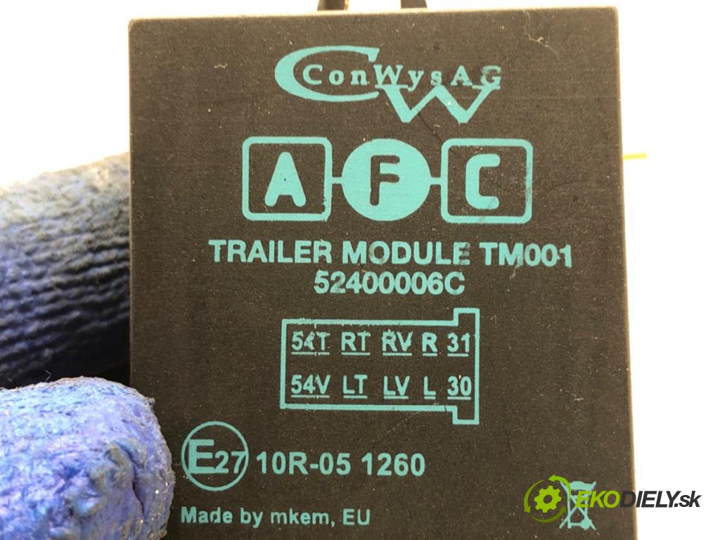 DACIA DUSTER SUV 2013 92 kW 1.2 TCe 125 1197 Modul ťažného oka 52400006C (Riadiaca jednotka ostatné)