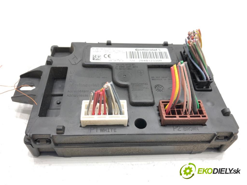 DACIA DUSTER SUV 2013 92 kW 1.2 TCe 125 1197 Modul BCM 284B12330R (Riadiaca jednotka ostatné)