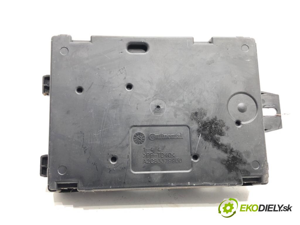 DACIA DUSTER SUV 2013 92 kW 1.2 TCe 125 1197 Modul BCM 284B12330R (Riadiaca jednotka ostatné)