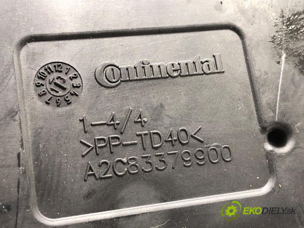 DACIA DUSTER SUV 2013 92 kW 1.2 TCe 125 1197 Modul BCM 284B12330R (Riadiaca jednotka ostatné)