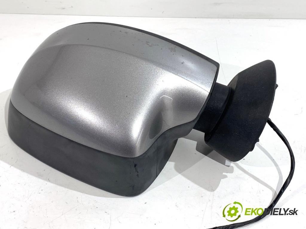 DACIA DUSTER SUV 2013 92 kW 1.2 TCe 125 1197 Spätné zrkadlo ľavy