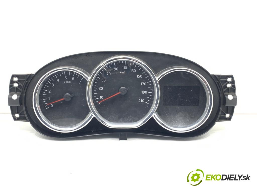 DACIA DUSTER SUV 2013 92 kW 1.2 TCe 125 1197 Prístrojovka 248102645R (Prístrojová doska)