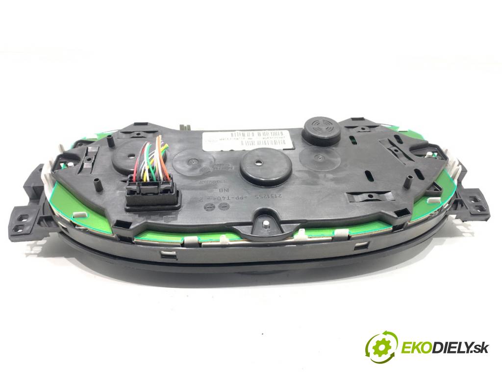 DACIA DUSTER SUV 2013 92 kW 1.2 TCe 125 1197 Prístrojovka 248102645R (Prístrojová doska)