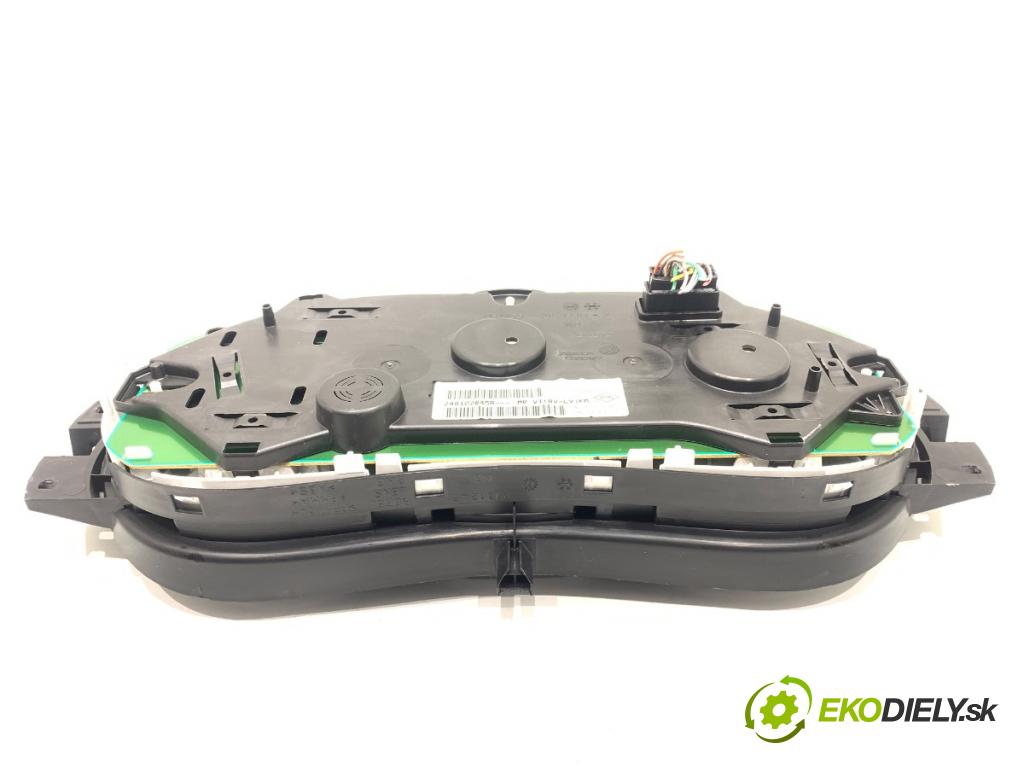 DACIA DUSTER SUV 2013 92 kW 1.2 TCe 125 1197 Prístrojovka 248102645R (Prístrojová doska)