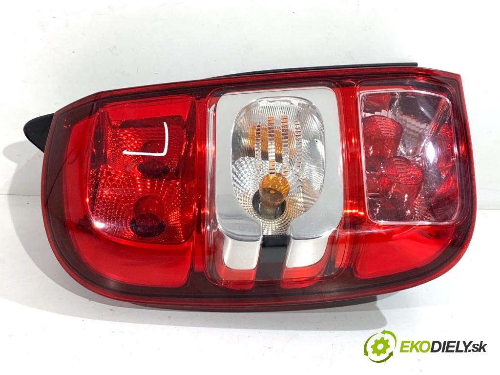 DACIA DUSTER SUV 2013 92 kW 1.2 TCe 125 1197 Svetlo ľavy zad 265551679R