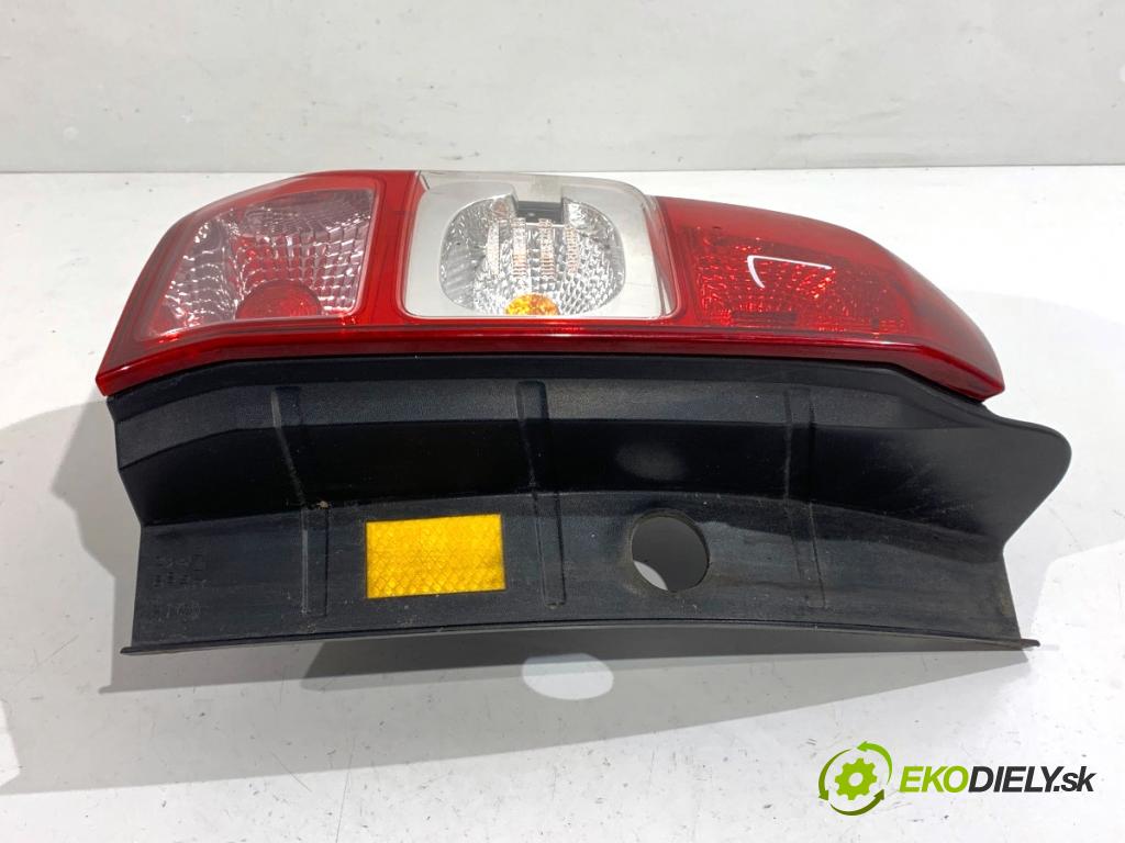 DACIA DUSTER SUV 2013 92 kW 1.2 TCe 125 1197 Svetlo ľavy zad 265551679R