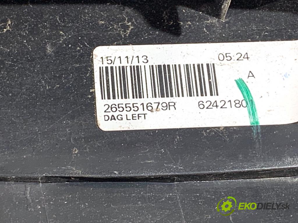 DACIA DUSTER SUV 2013 92 kW 1.2 TCe 125 1197 Svetlo ľavy zad 265551679R