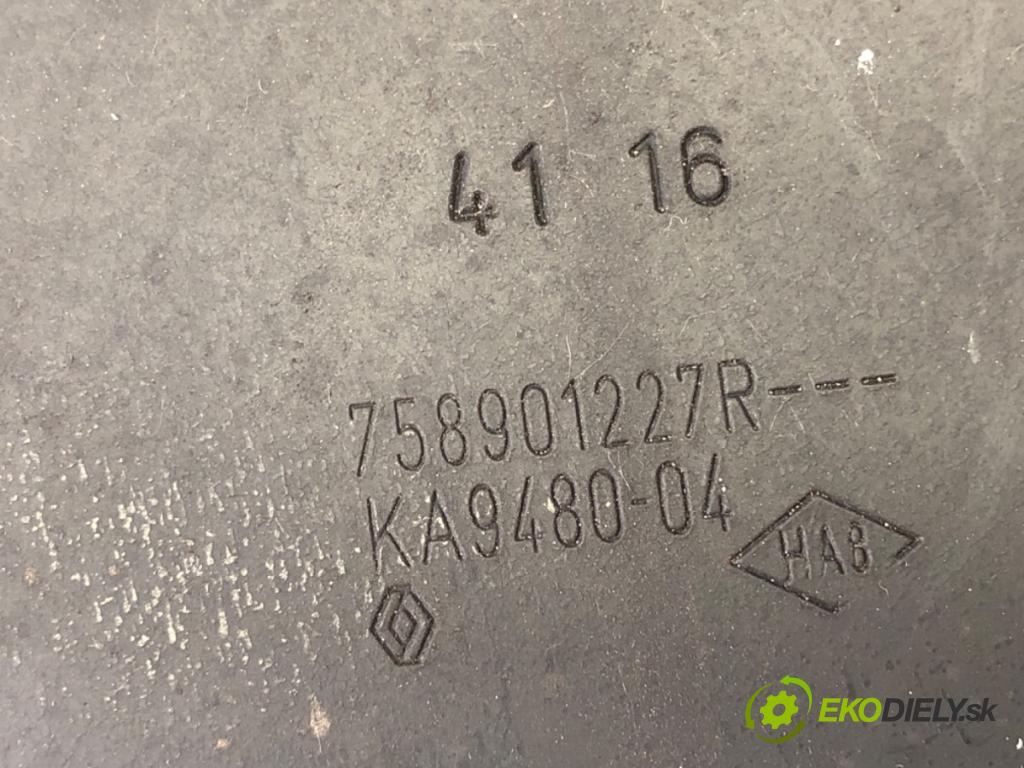 DACIA DUSTER SUV 2013 92 kW 1.2 TCe 125 1197 Clona pod Motor kovová 758901227R