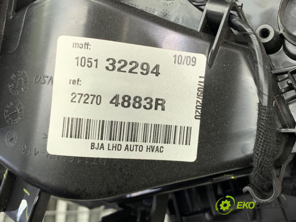 RENAULT CLIO V liftback 2020 74 kW 1.0 TCe 100 (B7MT) 999 Výhrevné teleso, radiátor kúrenia komplet KOMBAJN 272704883R (Radiátor kúrenia)