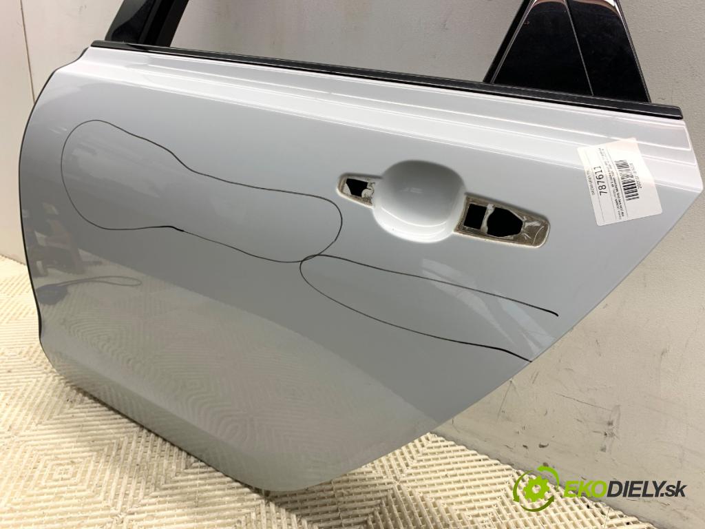 JAGUAR XF II sedan 2018 132 kW 2.0 D 1999 Dvere ľavy zad