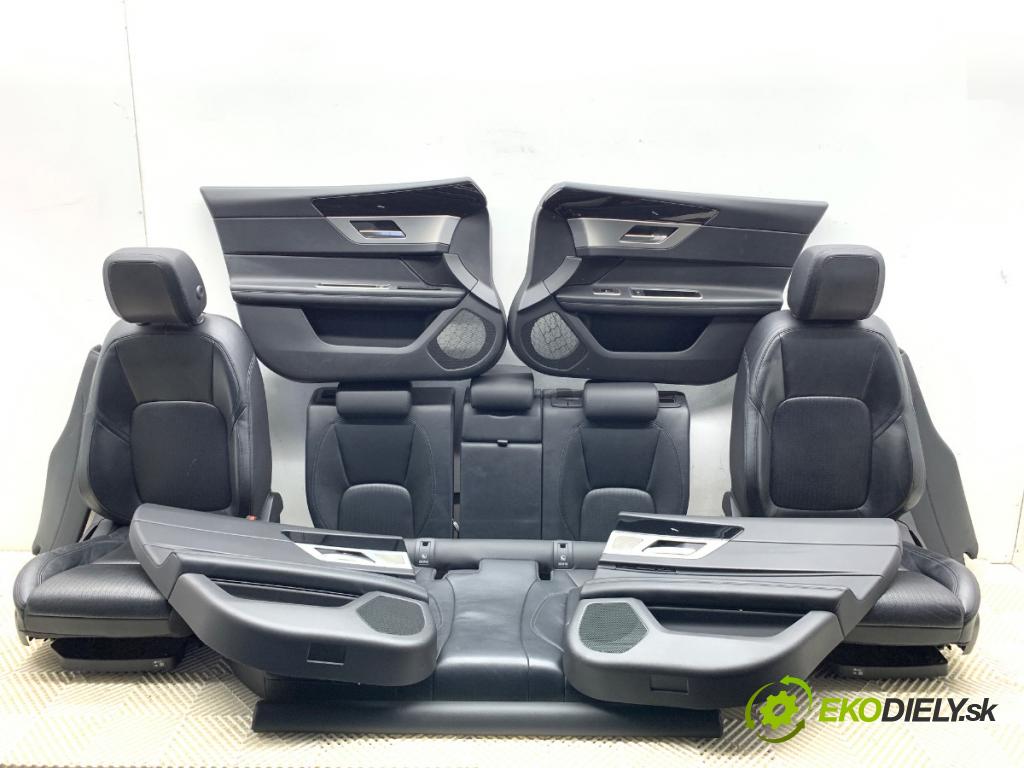 JAGUAR XF II sedan 2018 132 kW 2.0 D 1999 sedadla sedačky sedadlo boční 