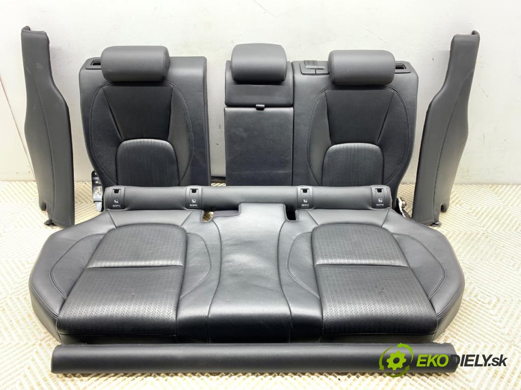 JAGUAR XF II sedan 2018 132 kW 2.0 D 1999 sedadla sedačky sedadlo boční