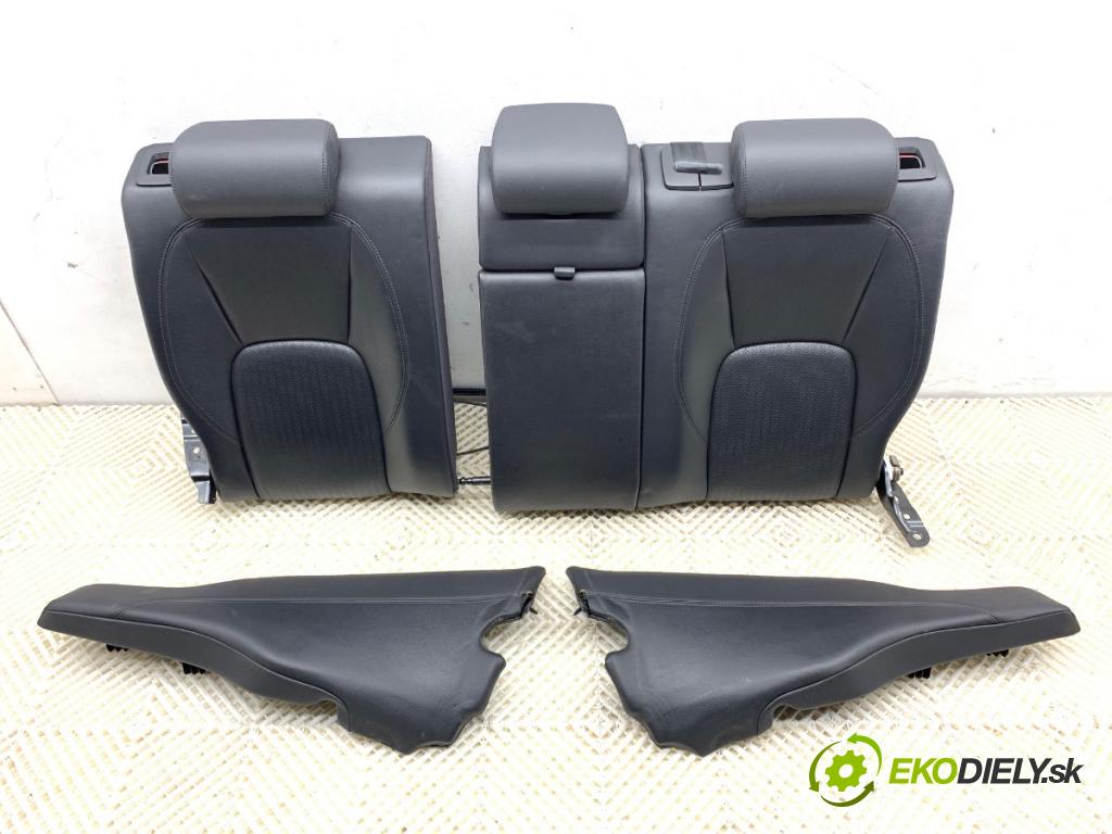 JAGUAR XF II sedan 2018 132 kW 2.0 D 1999 sedadla sedačky sedadlo boční