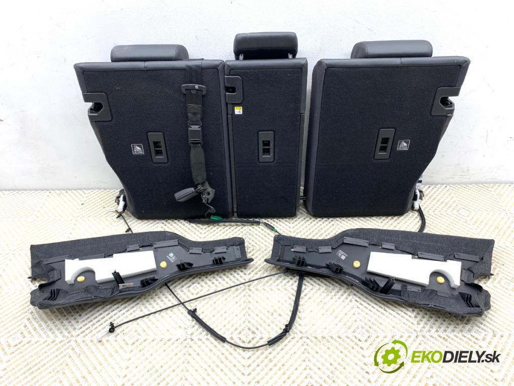 JAGUAR XF II sedan 2018 132 kW 2.0 D 1999 sedadla sedačky sedadlo boční