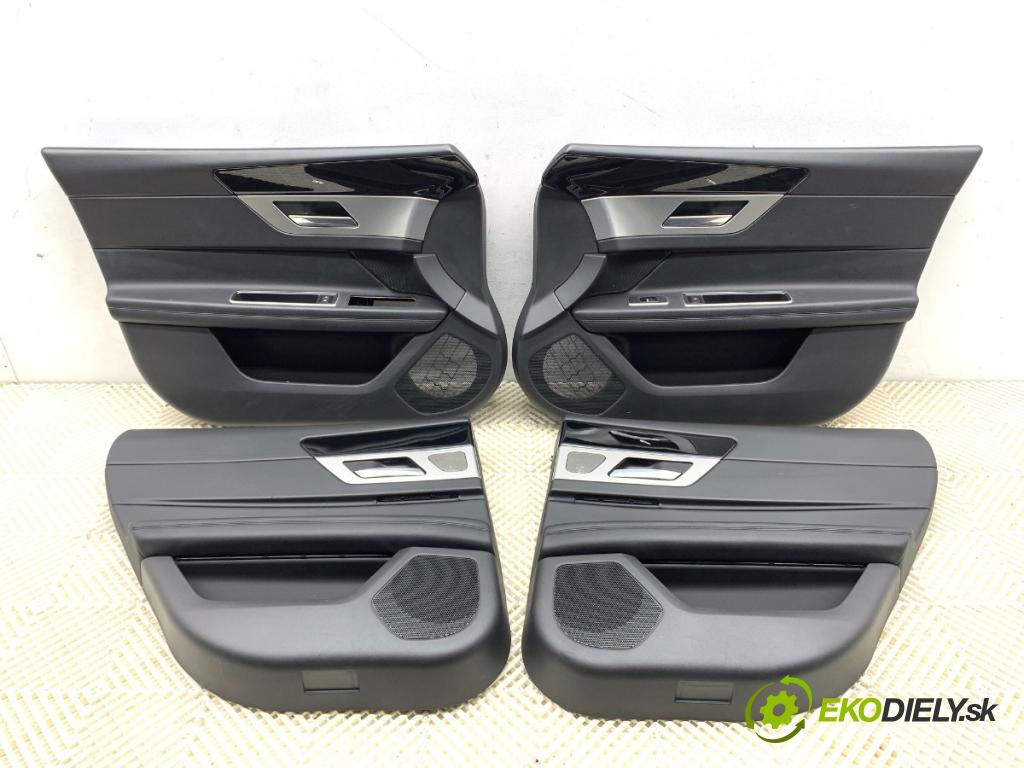 JAGUAR XF II sedan 2018 132 kW 2.0 D 1999 sedadla sedačky sedadlo boční