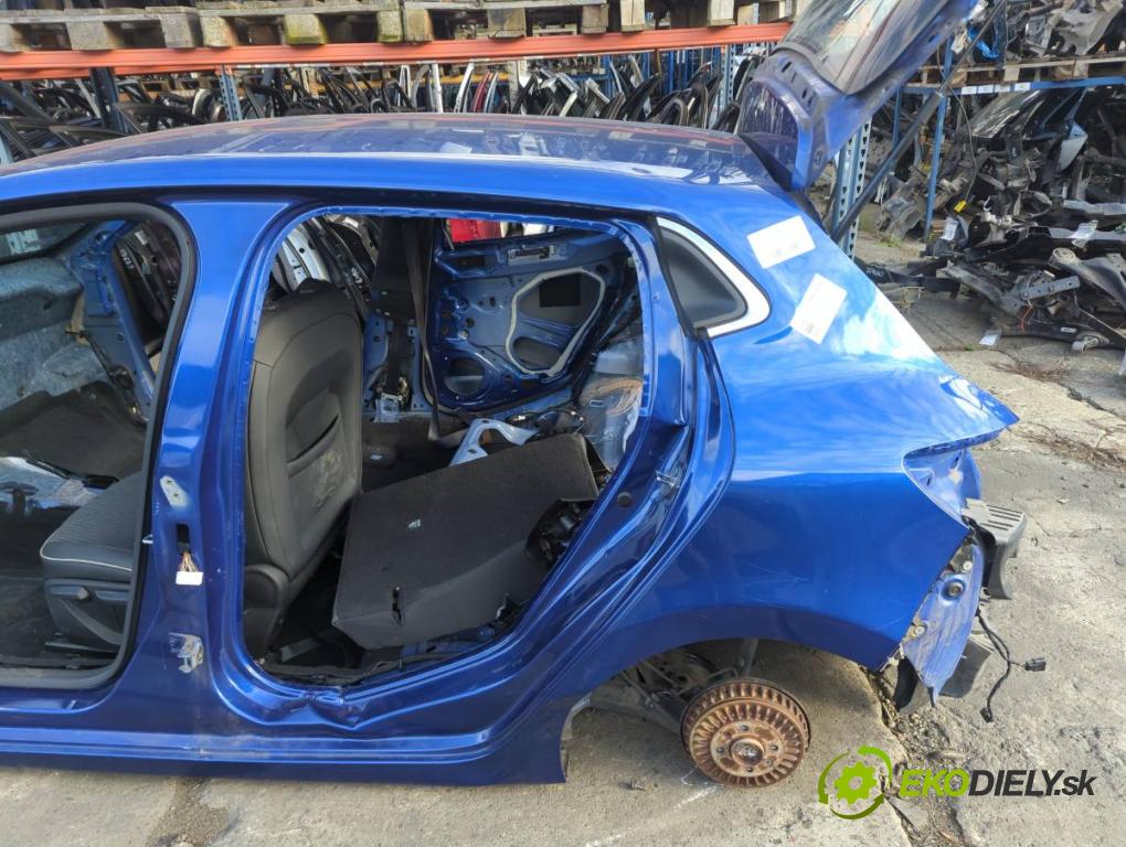 RENAULT CLIO V liftback 2020 74 kW 1.0 TCe 100 (B7MT) 999 karoséria ČTVRŤÁK: Blatník zad ľavy pravy prah strecha PODŁUŻNICA ľavy pravy