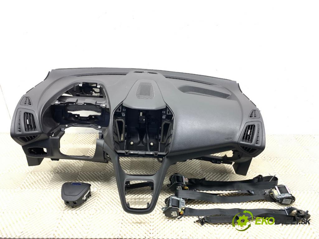 FORD TRANSIT CONNECT nadwozie wielkoprzestrzenne (MPV) 2016 88 kW 1.5 TDCi 1499 Palubná doska silentbloku pasy 
