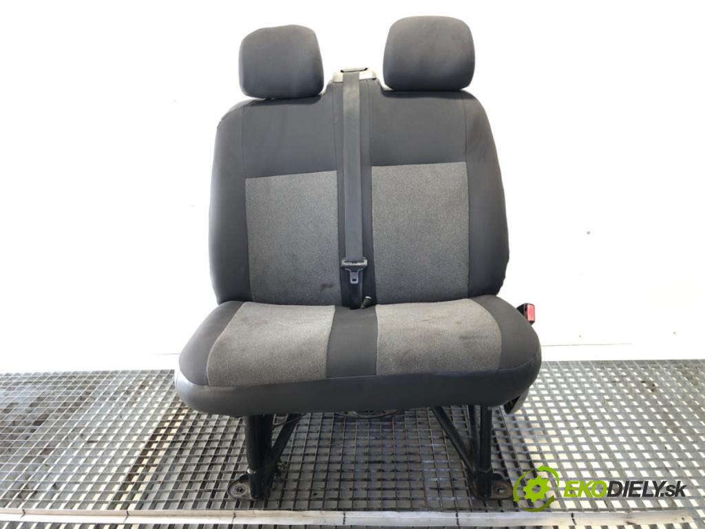 OPEL VIVARO A Autobus 2002 74 kW 1.9 DTI (F7, J7, A07) 1870 Sedadlo pravy predný DVOJNÁSOBEK: 