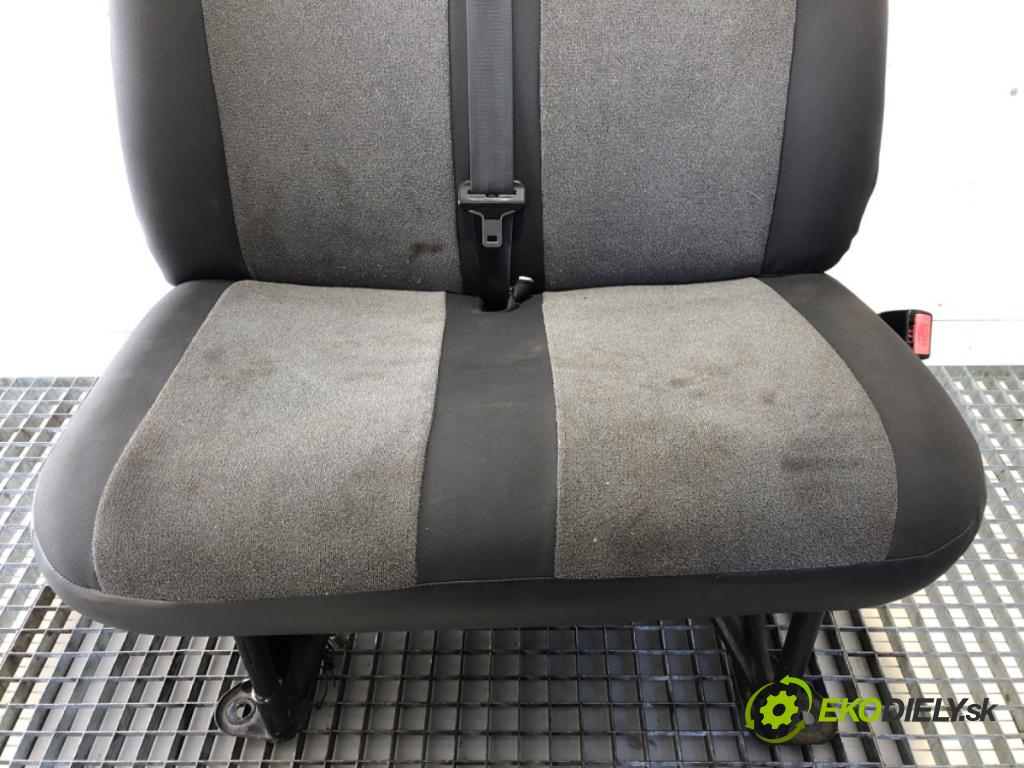 OPEL VIVARO A Autobus 2002 74 kW 1.9 DTI (F7, J7, A07) 1870 Sedadlo pravy predný DVOJNÁSOBEK: