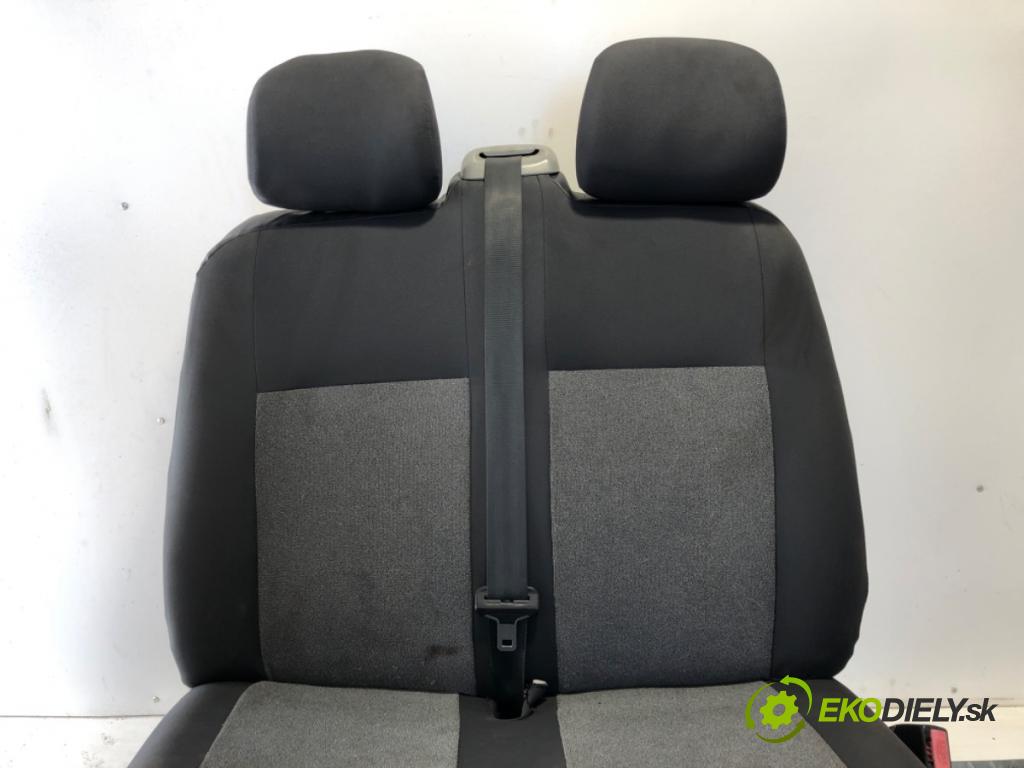OPEL VIVARO A Autobus 2002 74 kW 1.9 DTI (F7, J7, A07) 1870 Sedadlo pravy predný DVOJNÁSOBEK: