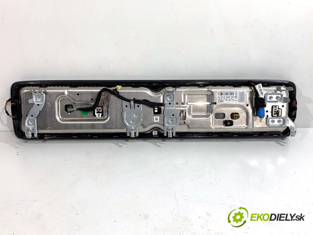 MERCEDES-BENZ CLS coupe 2018 320 kW AMG CLS 53 EQ Boost 4-matic+ (257.361) 2999 Prístrojovka A2135402085 (Prístrojová doska)