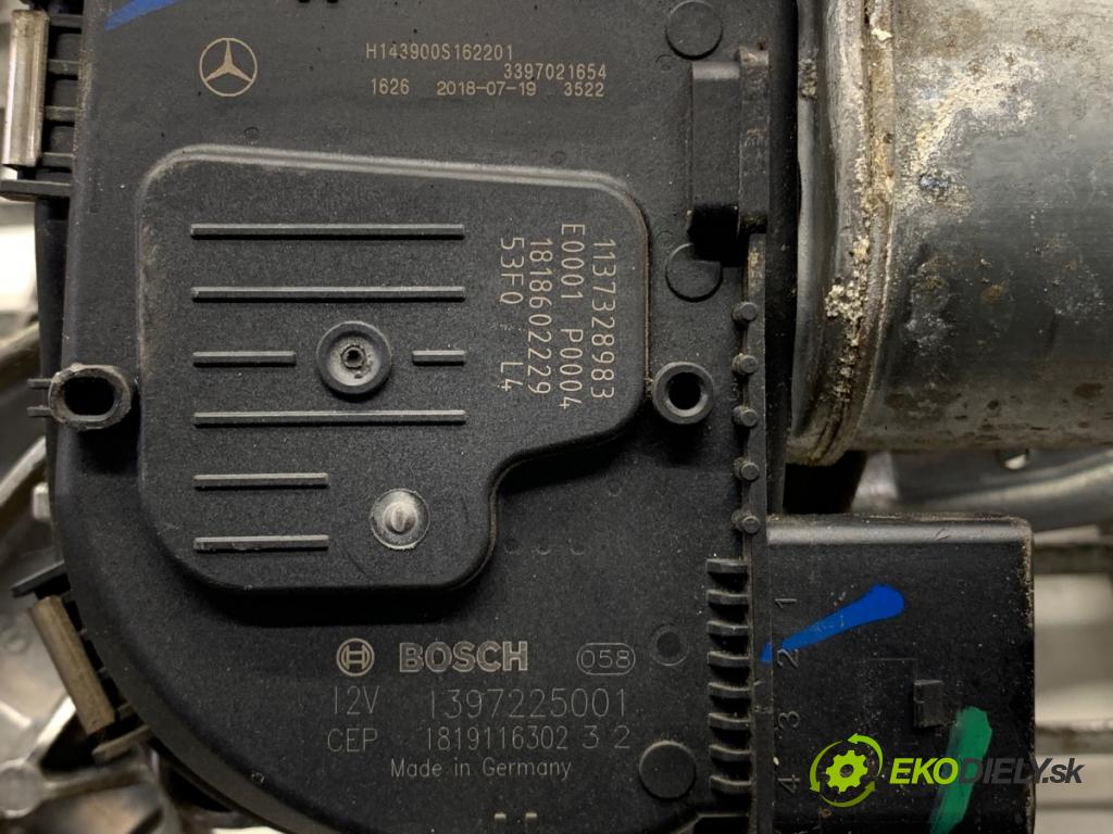 MERCEDES-BENZ CLS coupe 2018 320 kW AMG CLS 53 EQ Boost 4-matic+ (257.361) 2999 Mechanizmus stieračov predný A2138207902 (Motorček stieračov predný)