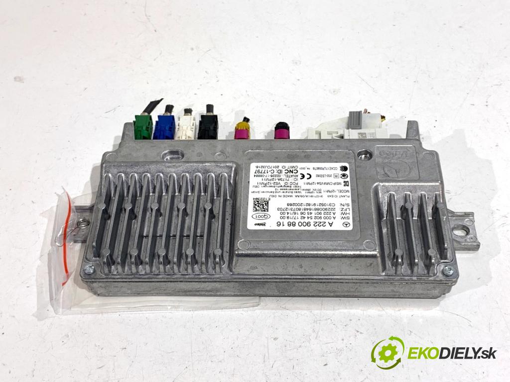 MERCEDES-BENZ CLS coupe 2018 320 kW AMG CLS 53 EQ Boost 4-matic+ (257.361) 2999 Modul PDC A2229008816 (Riadiaca jednotka ostatné)