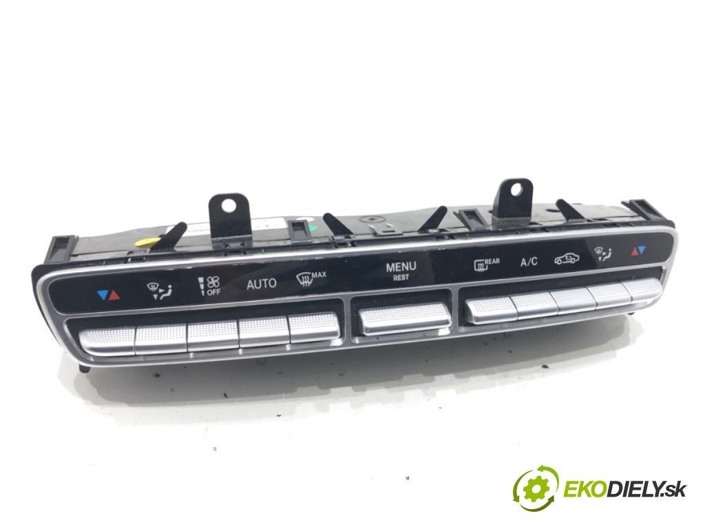 MERCEDES-BENZ CLS coupe 2018 320 kW AMG CLS 53 EQ Boost 4-matic+ (257.361) 2999 Panel ovládania kúrenia A2139054907 (Prepínacie páčky pod volantom)