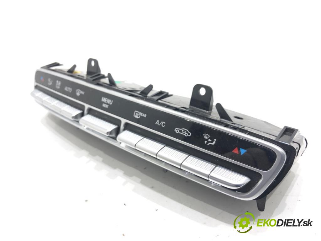 MERCEDES-BENZ CLS coupe 2018 320 kW AMG CLS 53 EQ Boost 4-matic+ (257.361) 2999 Panel ovládania kúrenia A2139054907 (Prepínacie páčky pod volantom)
