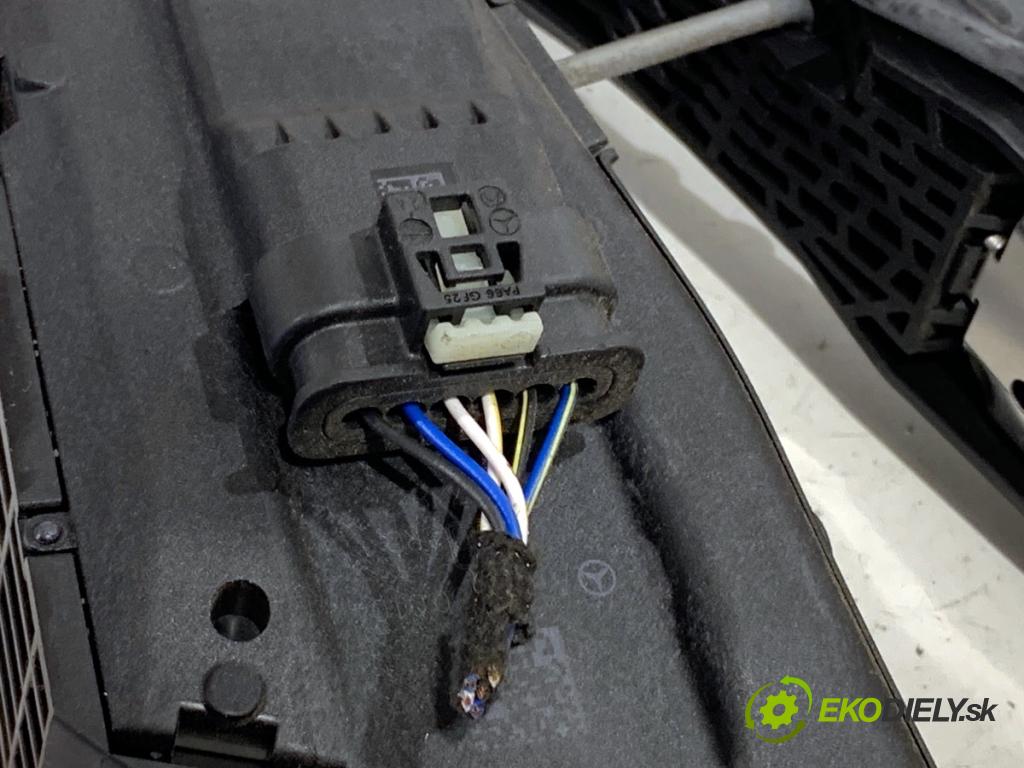 MERCEDES-BENZ CLS coupe 2018 320 kW AMG CLS 53 EQ Boost 4-matic+ (257.361) 2999 Potenciometer plynu A2053000104 (Potenciometer plynového pedálu)