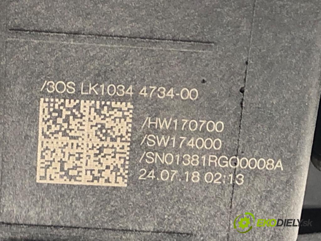 MERCEDES-BENZ CLS coupe 2018 320 kW AMG CLS 53 EQ Boost 4-matic+ (257.361) 2999 Prepínač kombinovaný 10129762-04 (Prepínacie páčky pod volantom)