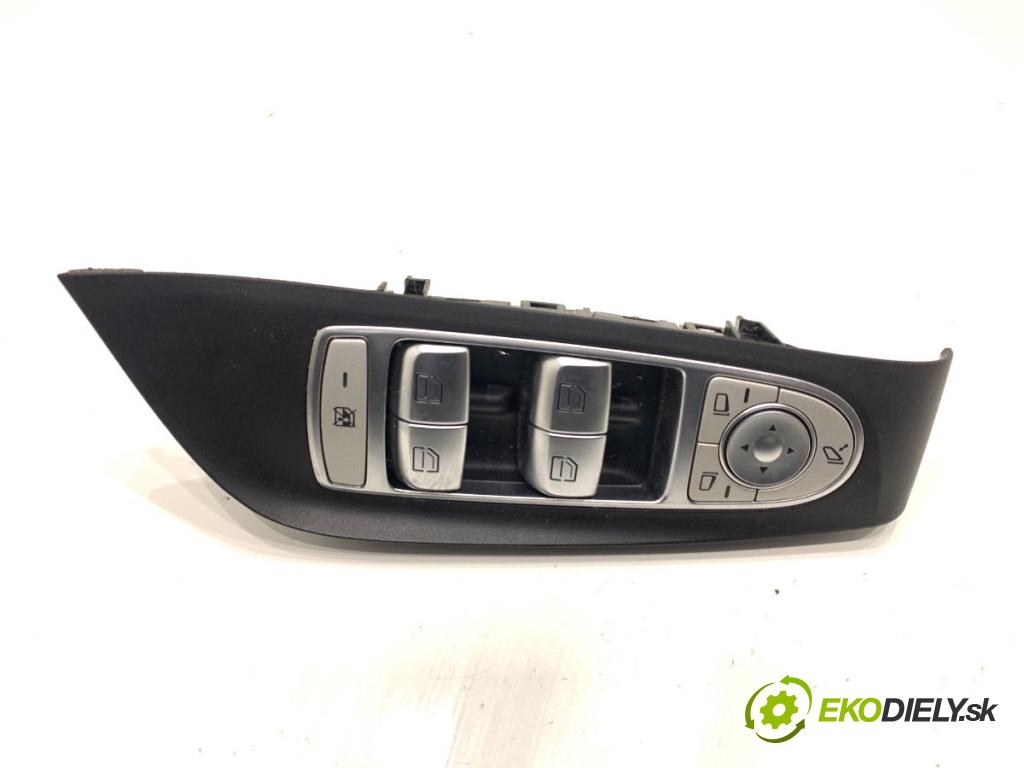 MERCEDES-BENZ CLS coupe 2018 320 kW AMG CLS 53 EQ Boost 4-matic+ (257.361) 2999 Prepínač okien A2139054803 (Prepínacie páčky pod volantom)