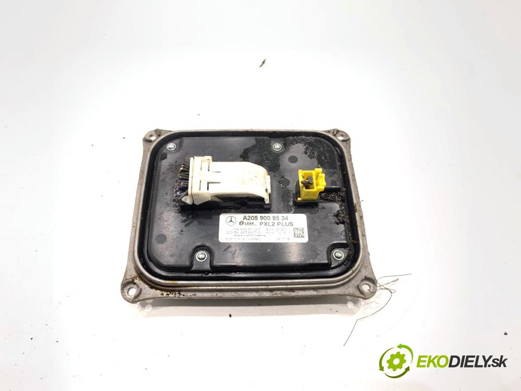 MERCEDES-BENZ CLS coupe 2018 320 kW AMG CLS 53 EQ Boost 4-matic+ (257.361) 2999 Menič XENON A2059009534 (Riadiaca jednotka xenónu)