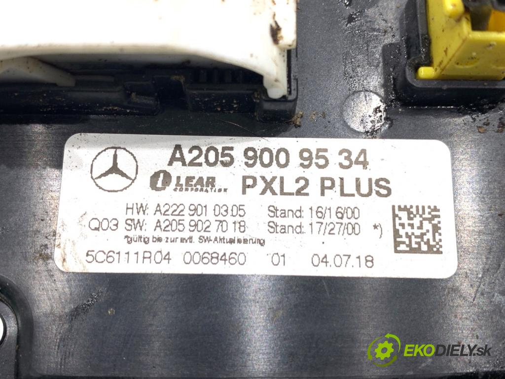 MERCEDES-BENZ CLS coupe 2018 320 kW AMG CLS 53 EQ Boost 4-matic+ (257.361) 2999 Menič XENON A2059009534 (Riadiaca jednotka xenónu)