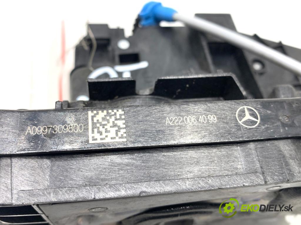 MERCEDES-BENZ CLS coupe 2018 320 kW AMG CLS 53 EQ Boost 4-matic+ (257.361) 2999 zámok Dvere pravy zad A0997309800
