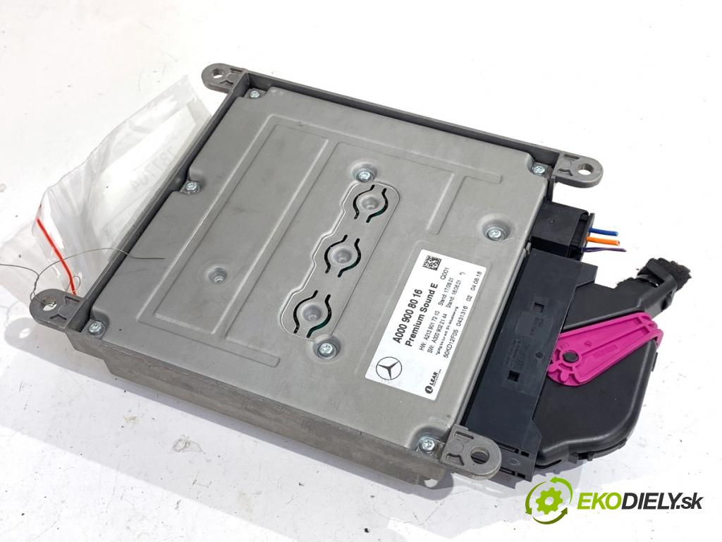 MERCEDES-BENZ CLS coupe 2018 320 kW AMG CLS 53 EQ Boost 4-matic+ (257.361) 2999 Zosilňovač A0009008016 (Zosilňovač)