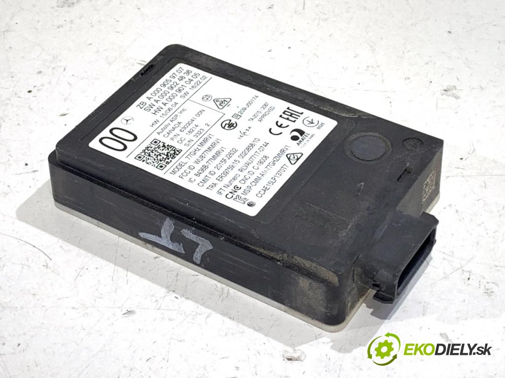 MERCEDES-BENZ CLS coupe 2018 320 kW AMG CLS 53 EQ Boost 4-matic+ (257.361) 2999 RADAR: DISTRONIC A0009059707