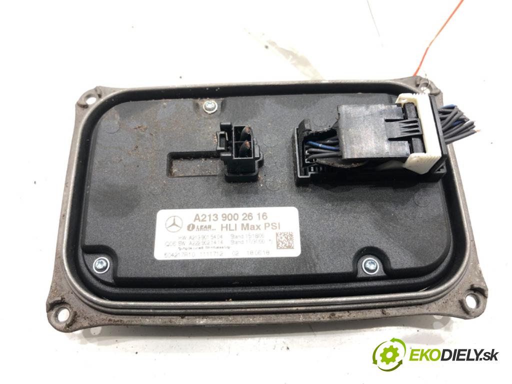 MERCEDES-BENZ CLS coupe 2018 320 kW AMG CLS 53 EQ Boost 4-matic+ (257.361) 2999 Menič XENON A2139002616 (Riadiaca jednotka xenónu)