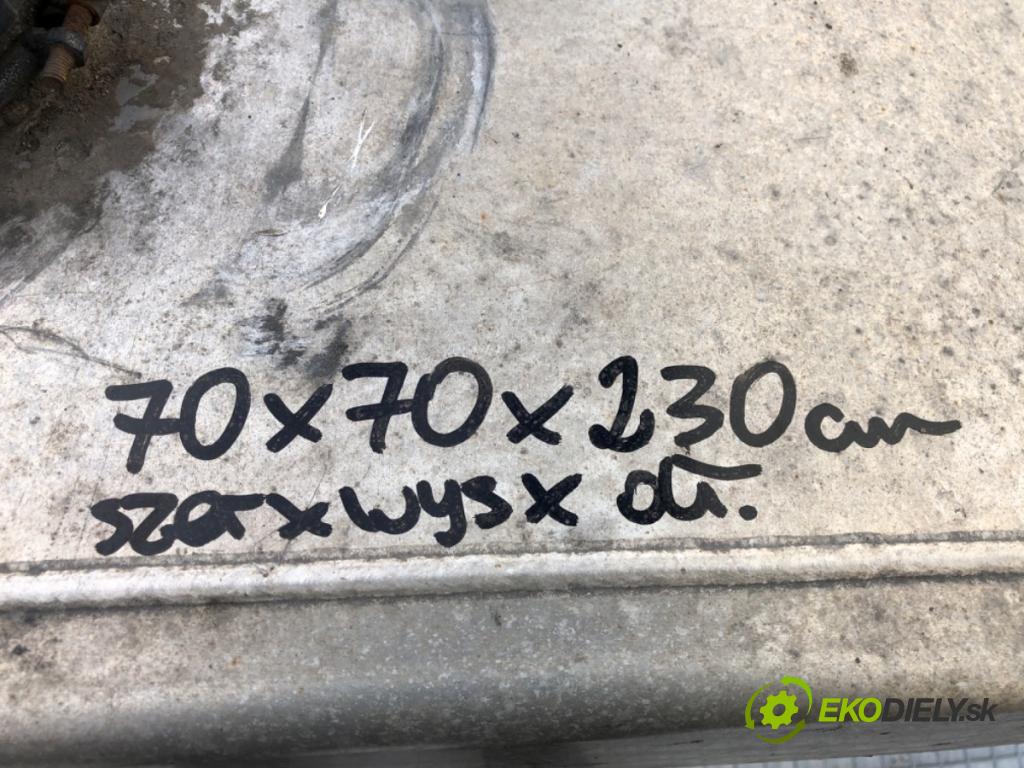 DAF XF Ciągnik siodłowy 2016 340 kW FT 460 340 kW [462 KM] olej napędowy 2012 - 2022 12900 nádržka paliva 1944798 (Palivová nádrž)