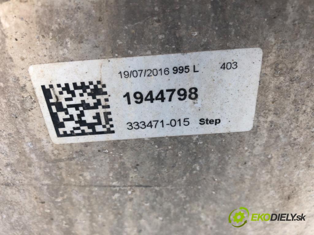 DAF XF Ciągnik siodłowy 2016 340 kW FT 460 340 kW [462 KM] olej napędowy 2012 - 2022 12900 nádržka paliva 1944798 (Palivová nádrž)